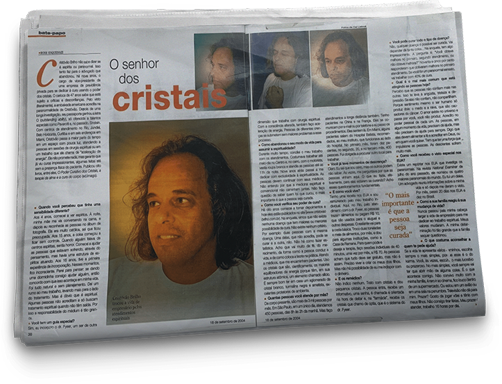 O Senhor dos Cristais